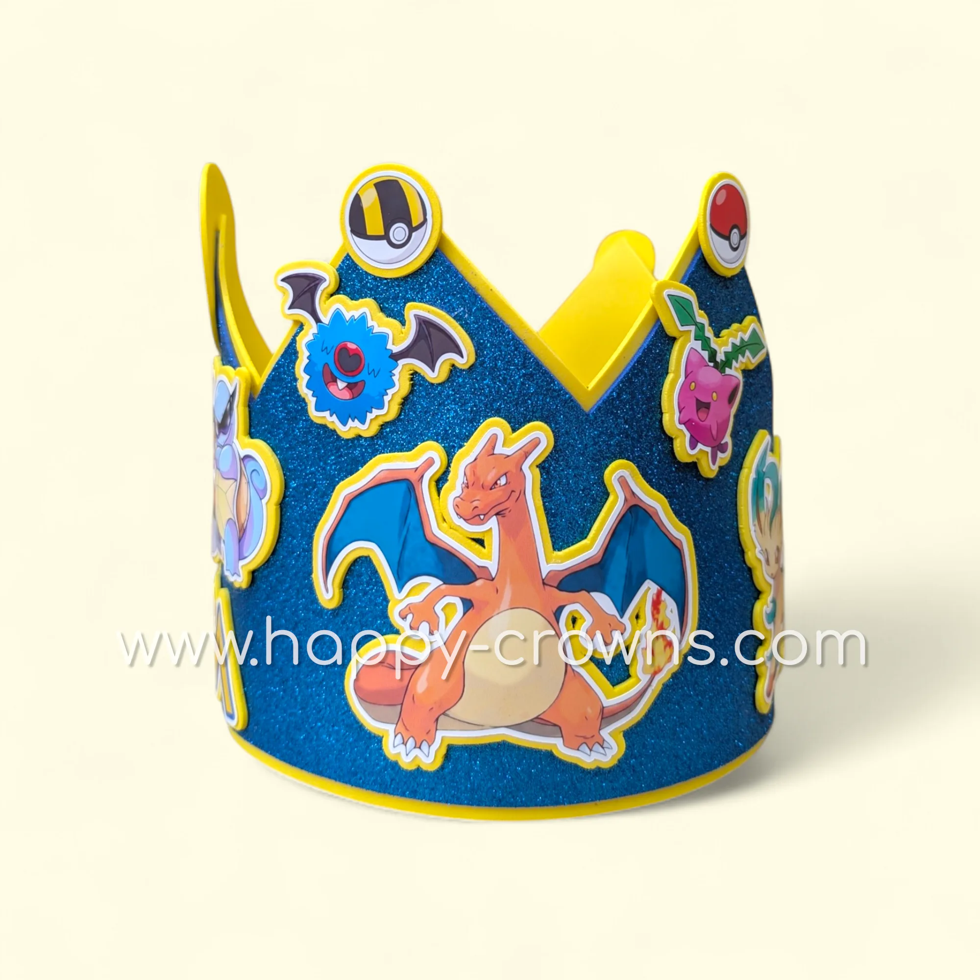 Corona de cumpleaños Pokémon personalizada — 2