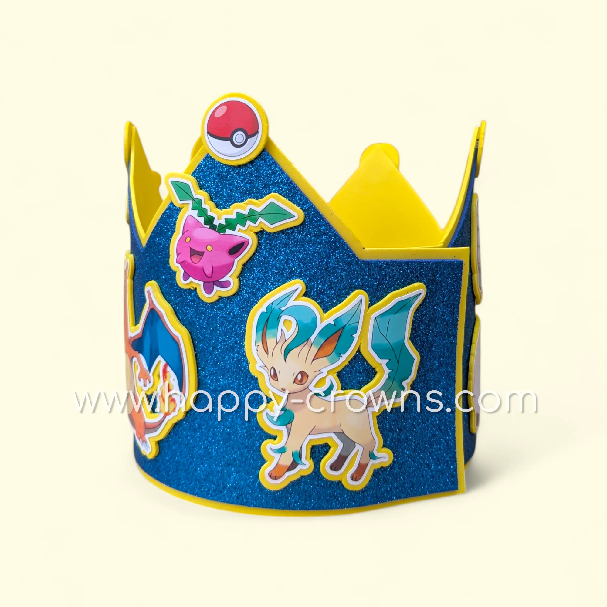Corona de cumpleaños Pokémon personalizada — 3