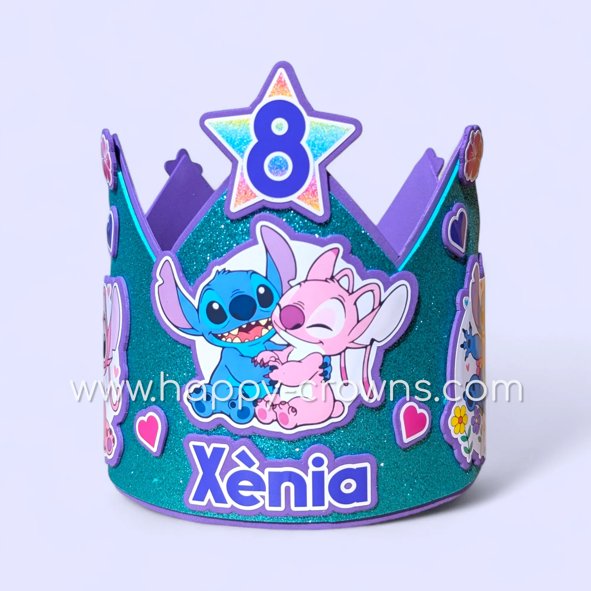 Coronas de cumpleaños que hacen brillar el gran día