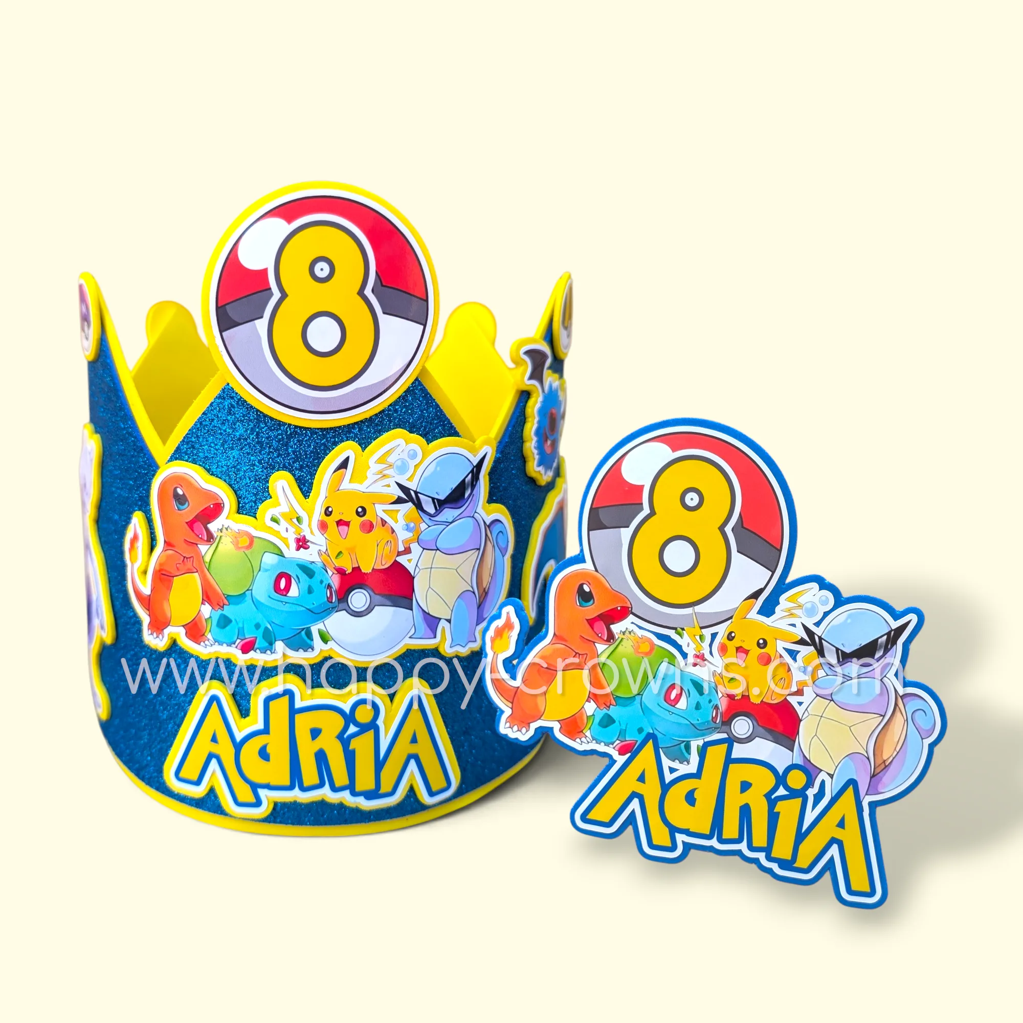 Personalized Pokémon Birthday Pack